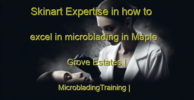 Skinart Expertise in how to excel in microblading in Maple Grove Estates | MicrobladingTraining | MicrobladingClasses | SkinartTraining-United States